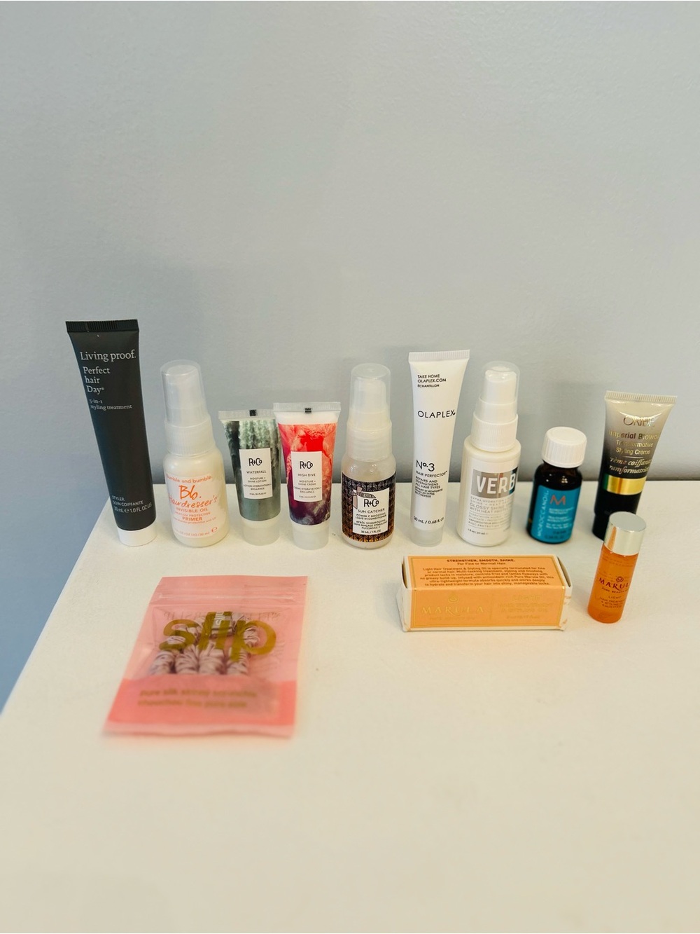 Assorted Deluxe Hair Care Travel Size Set